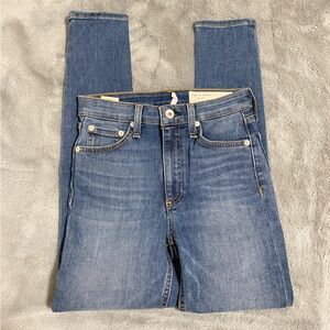 rag & bone Nina high-rise ankle skinny jeans